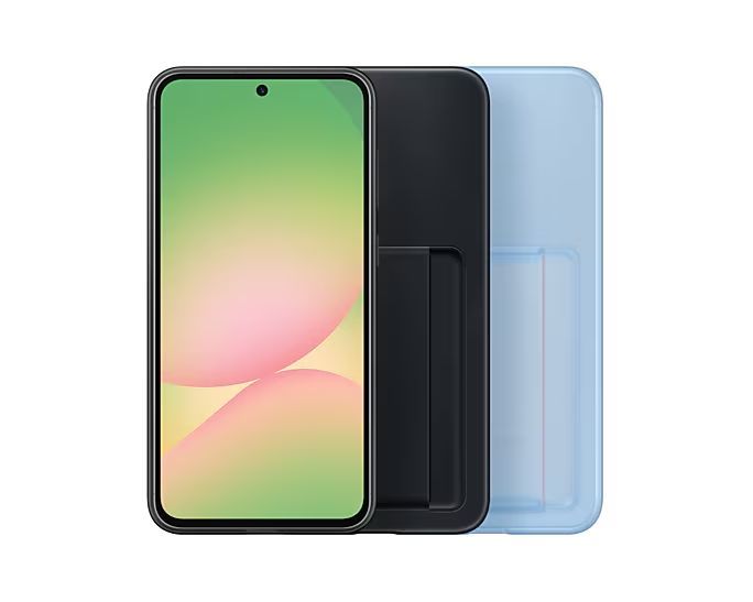 Samsung Galaxy A56 Card Slot Case Blue