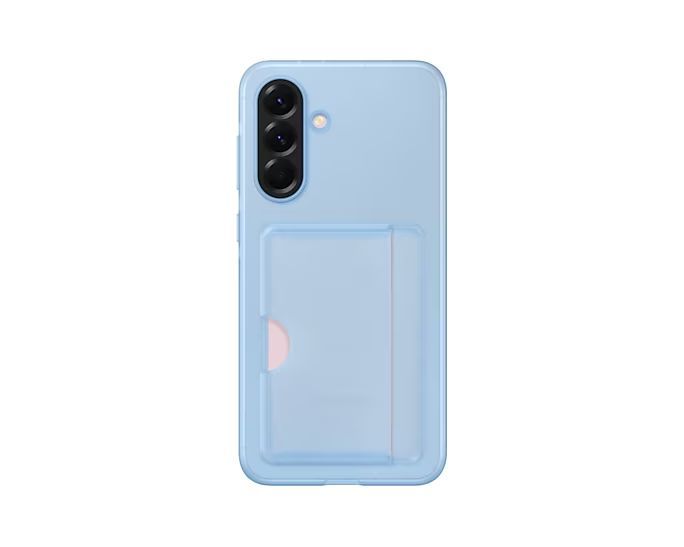 Samsung Galaxy A56 Card Slot Case Blue