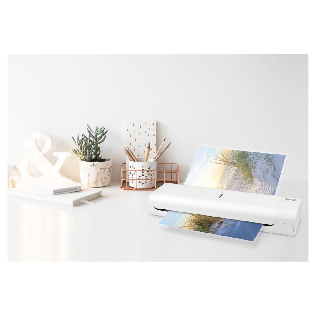 Sencor SLA 211 A4 Laminálógép White Sencor SLA 211 A4 Laminálógép White