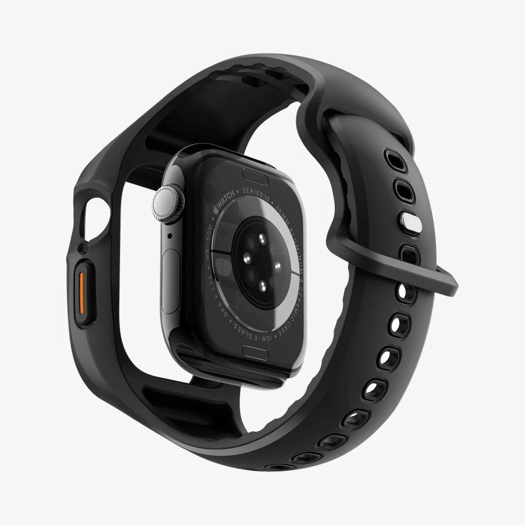 Spigen Liquid Air Pro Apple Watch 10 46mm Matte Black