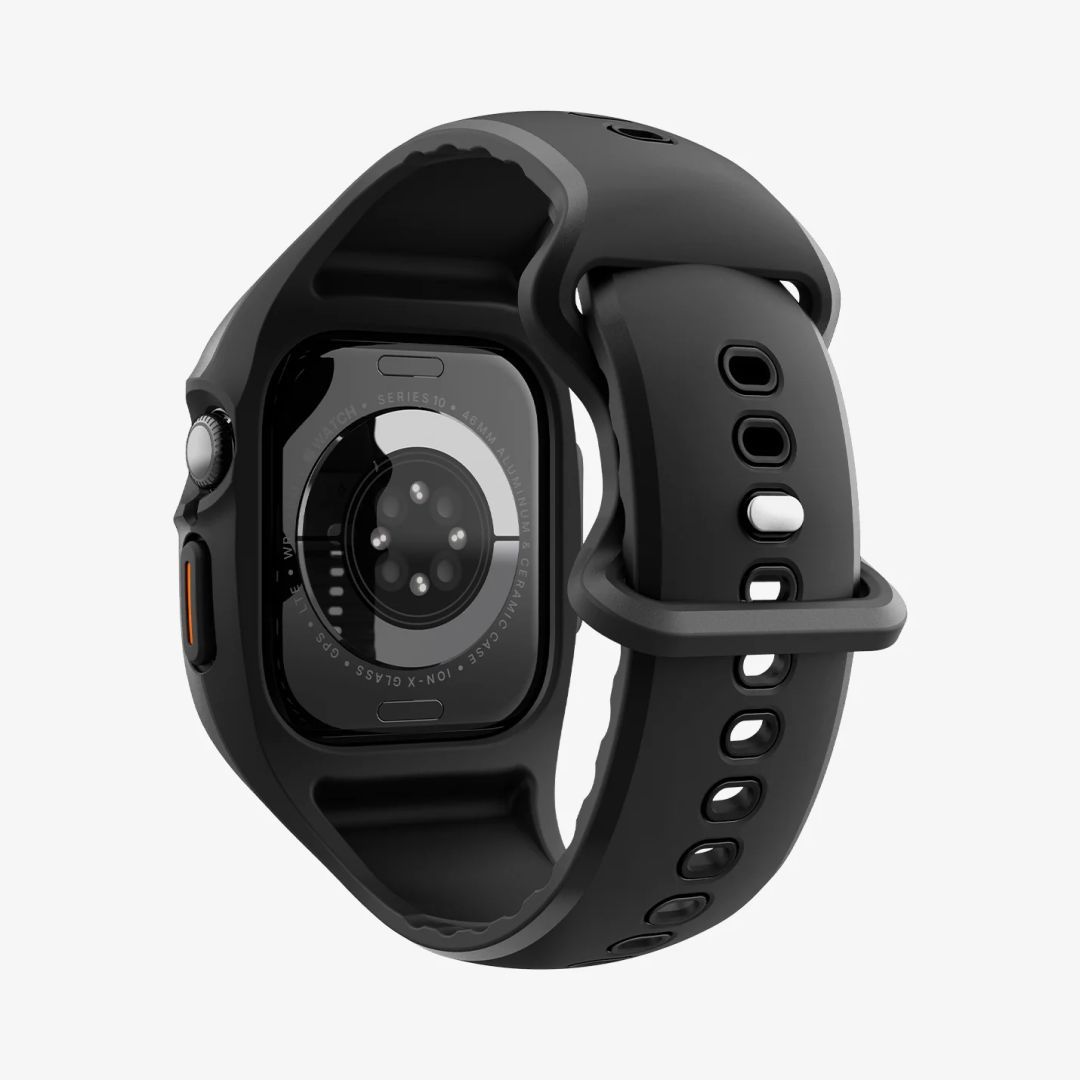 Spigen Liquid Air Pro Apple Watch 10 46mm Matte Black