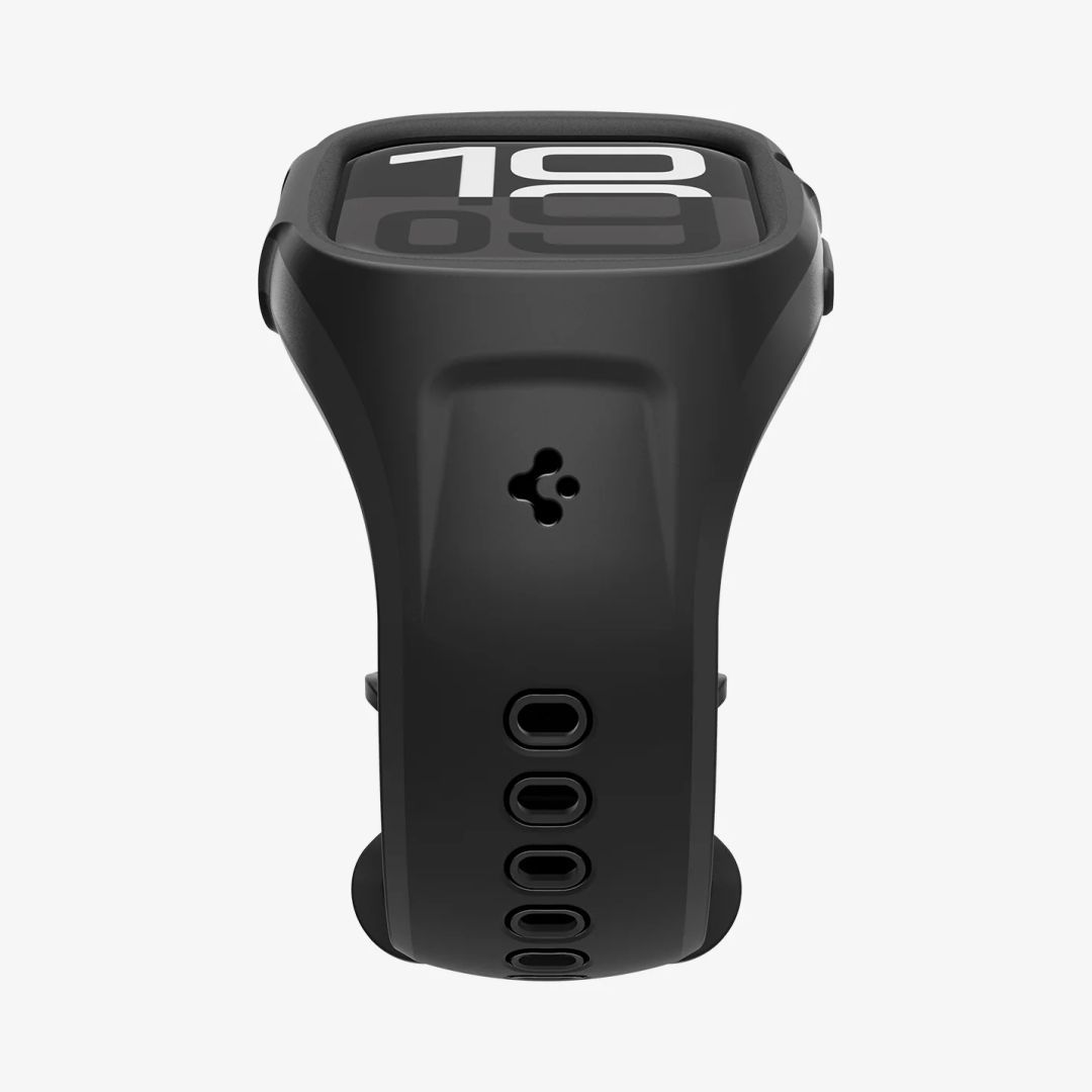 Spigen Liquid Air Pro Apple Watch 10 46mm Matte Black