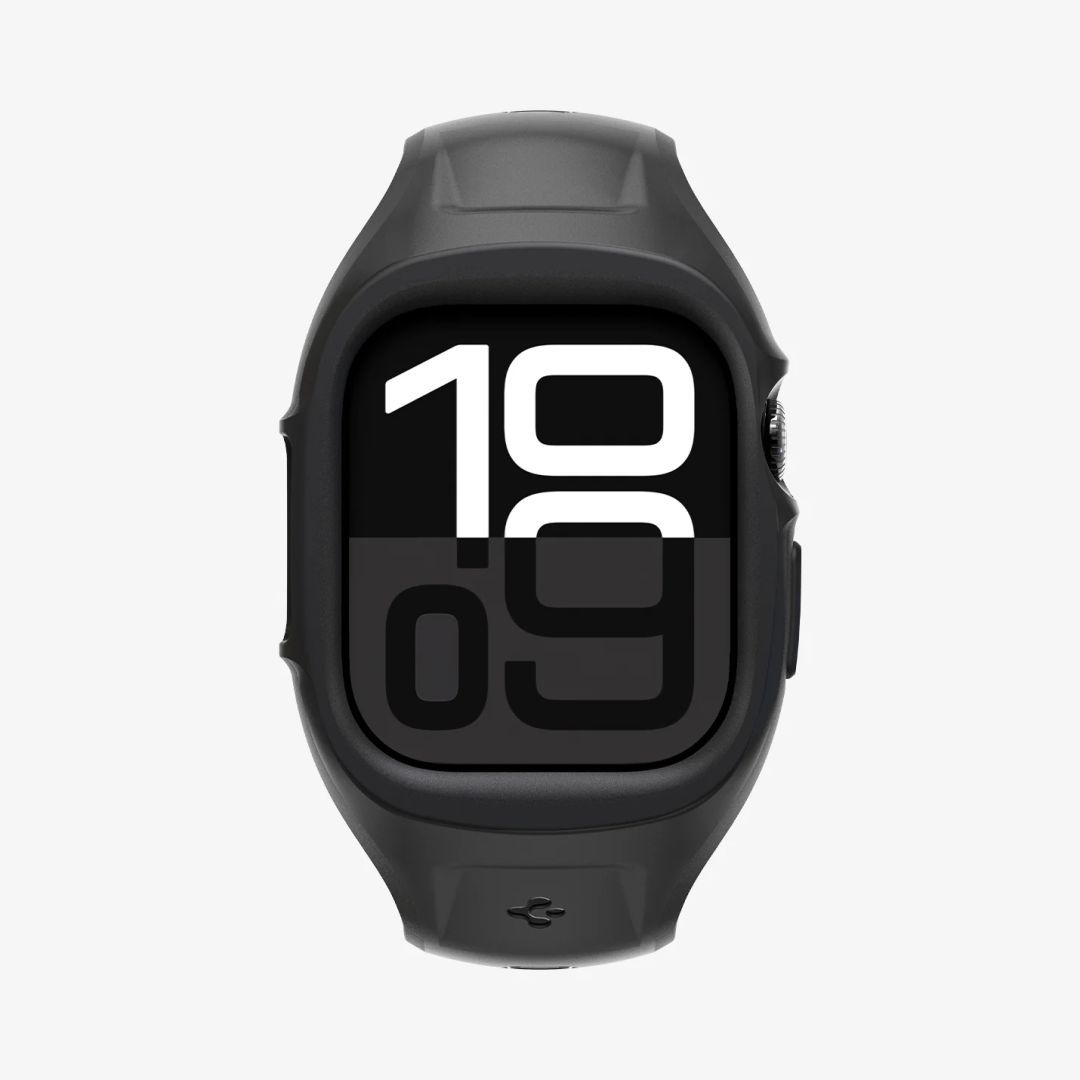 Spigen Liquid Air Pro Apple Watch 10 46mm Matte Black