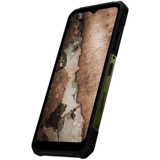 MyPhone Hammer Construction 2 Thermal 5G Military Edition 256GB Black/Green MyPhone Hammer Construction 2 Thermal 5G Military Edition 256GB Black/Green