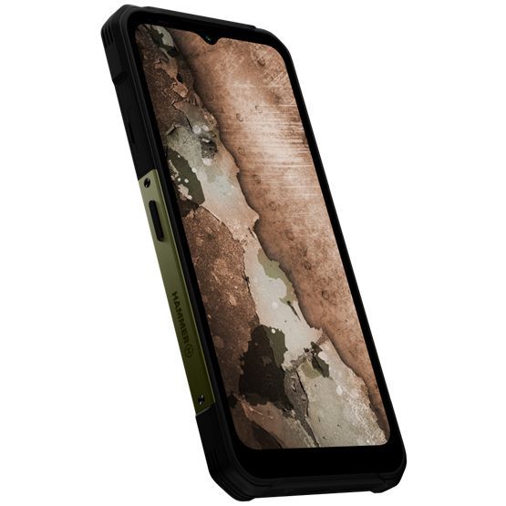 MyPhone Hammer Construction 2 Thermal 5G Military Edition 256GB Black/Green MyPhone Hammer Construction 2 Thermal 5G Military Edition 256GB Black/Green