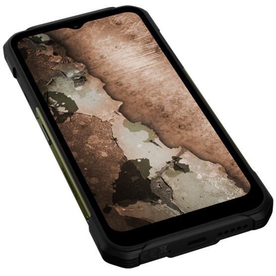 MyPhone Hammer Construction 2 Thermal 5G Military Edition 256GB Black/Green MyPhone Hammer Construction 2 Thermal 5G Military Edition 256GB Black/Green