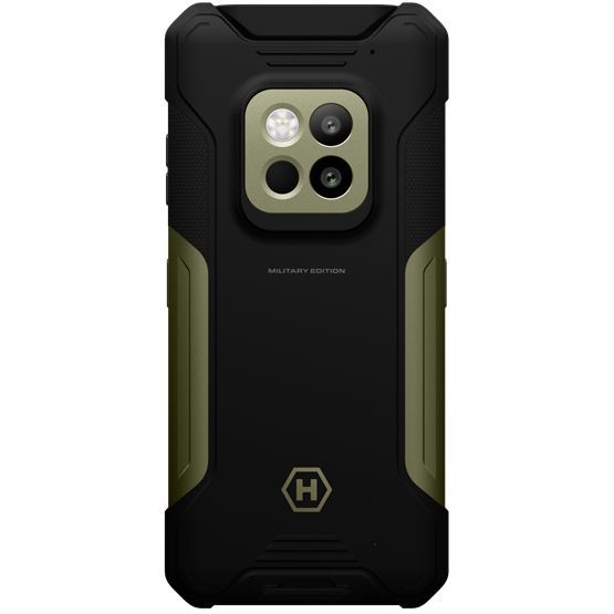 MyPhone Hammer Construction 2 Thermal 5G Military Edition 256GB Black/Green MyPhone Hammer Construction 2 Thermal 5G Military Edition 256GB Black/Green
