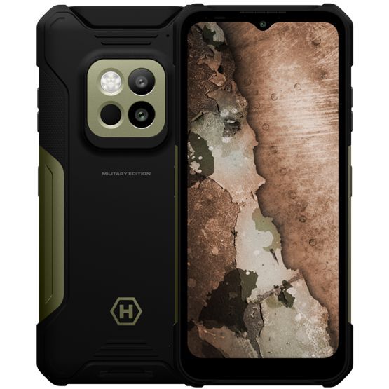 MyPhone Hammer Construction 2 Thermal 5G Military Edition 256GB Black/Green MyPhone Hammer Construction 2 Thermal 5G Military Edition 256GB Black/Green