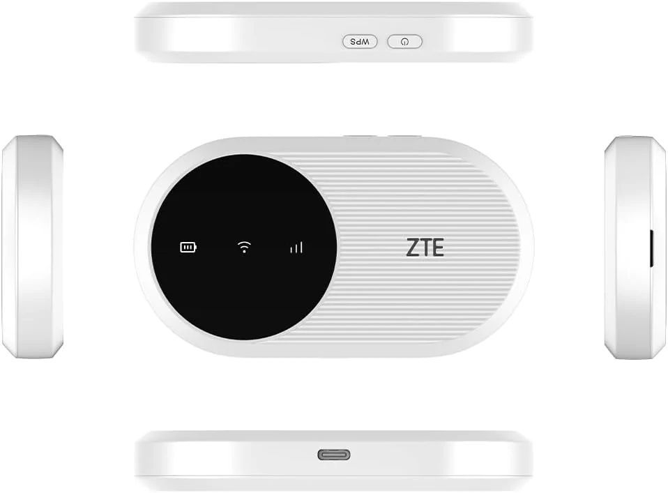 ZTE U10 Pocket WiFi 6 Router ZTE U10 Pocket WiFi 6 Router