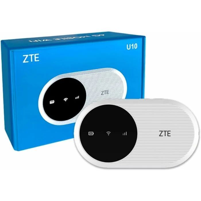 ZTE U10 Pocket WiFi 6 Router ZTE U10 Pocket WiFi 6 Router