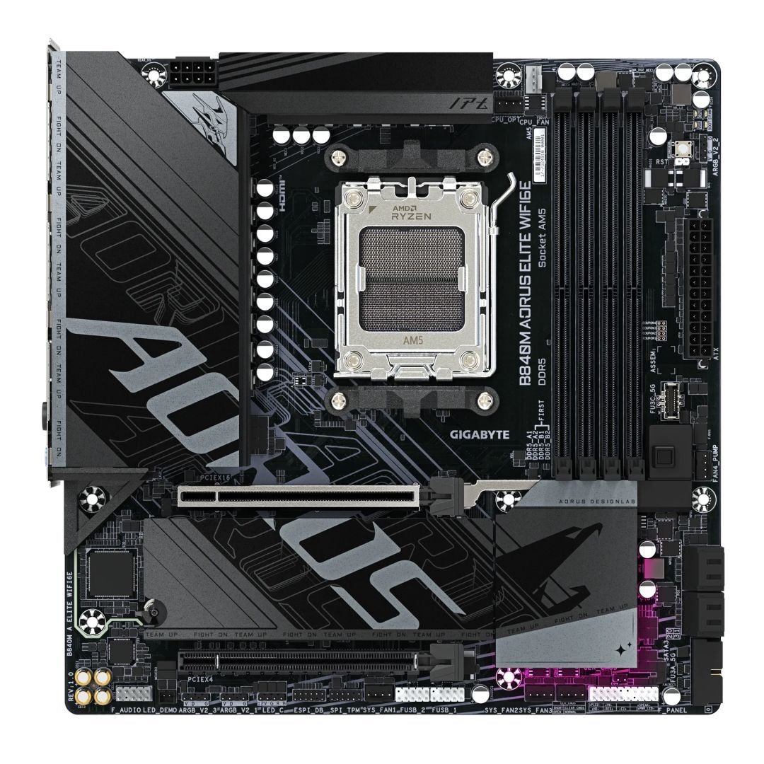 Gigabyte B840M AORUS ELITE WIFI6E