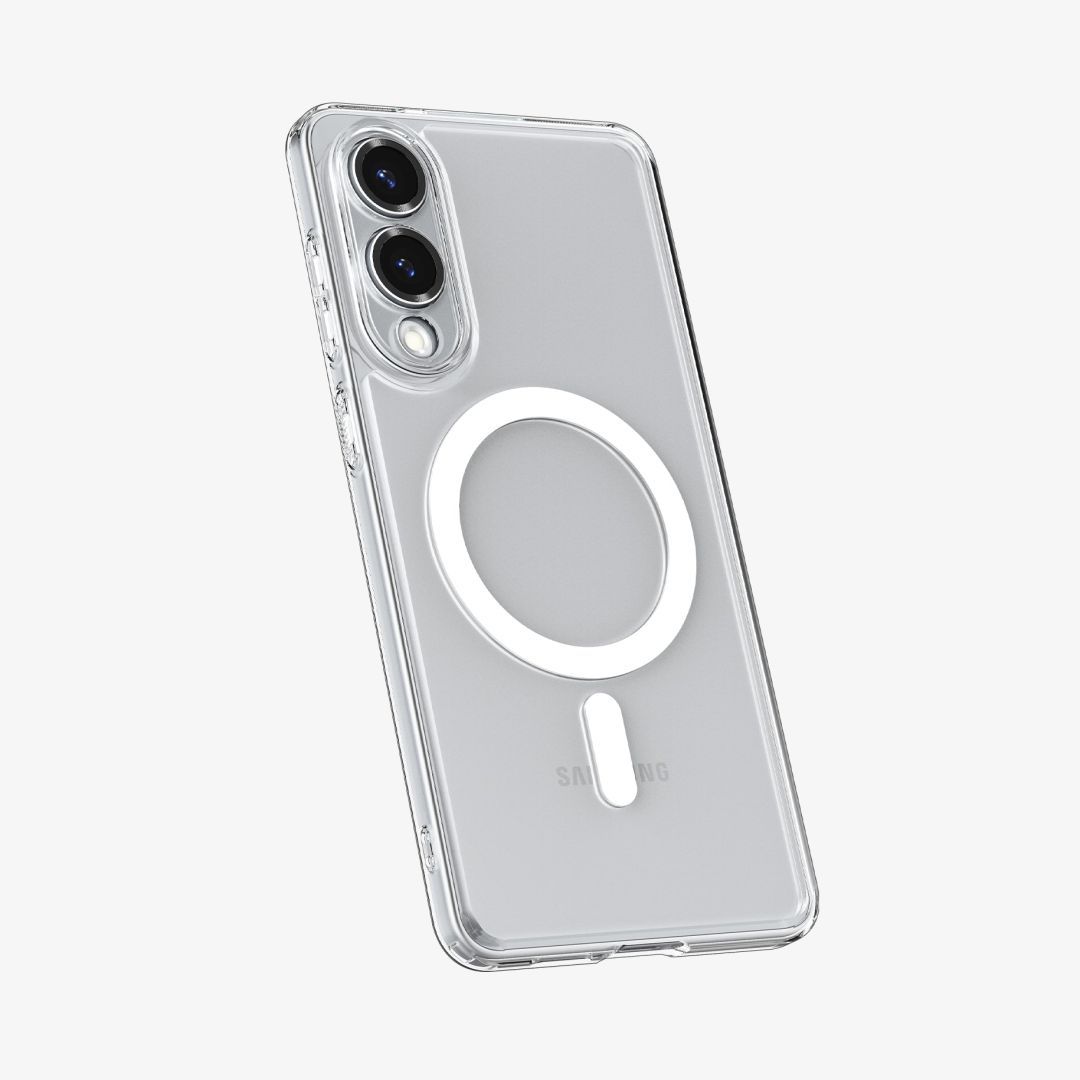 Spigen Ultra Hybrid MagSafe Samsung Galaxy S25 Edge Clear White