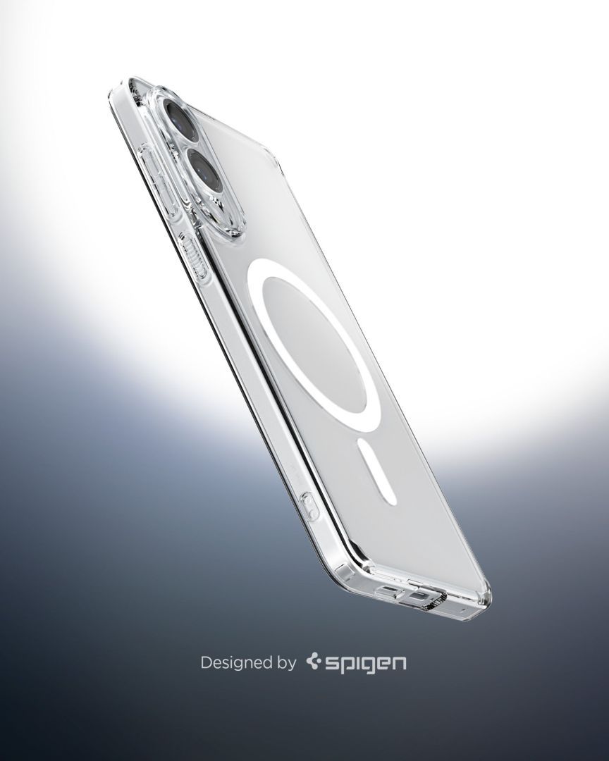 Spigen Ultra Hybrid MagSafe Samsung Galaxy S25 Edge Clear White