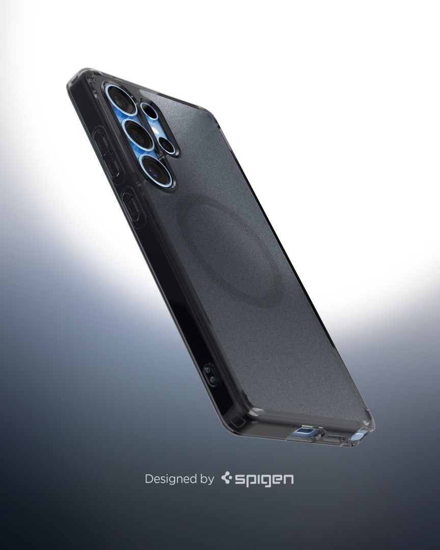 Spigen Ultra Hybrid MagSafe Samsung Galaxy S25 Edge Frost Black