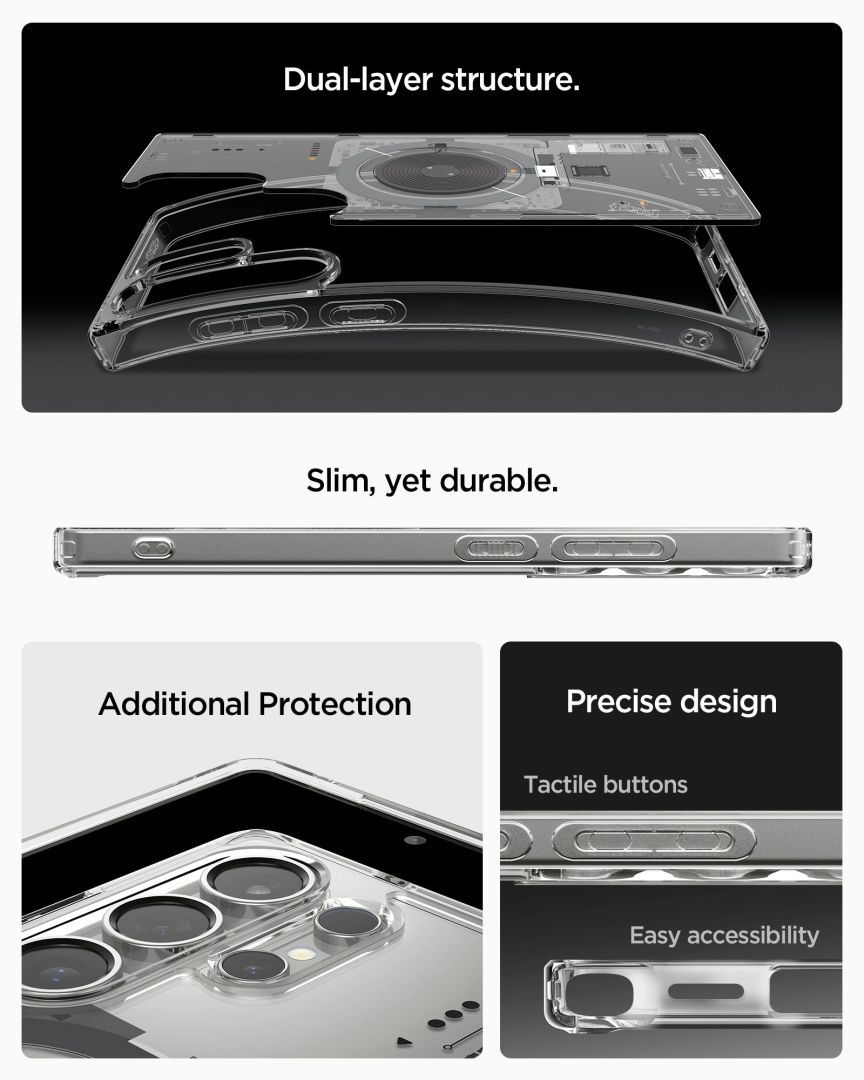 Spigen Ultra Hybrid MagSafe Samsung Galaxy S25 Neo One