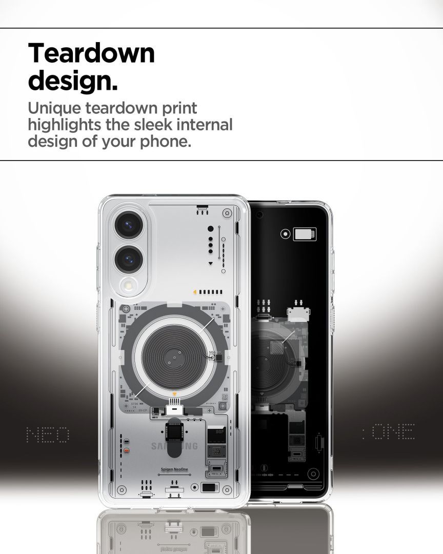 Spigen Ultra Hybrid MagSafe Samsung Galaxy S25 Edge Neo One