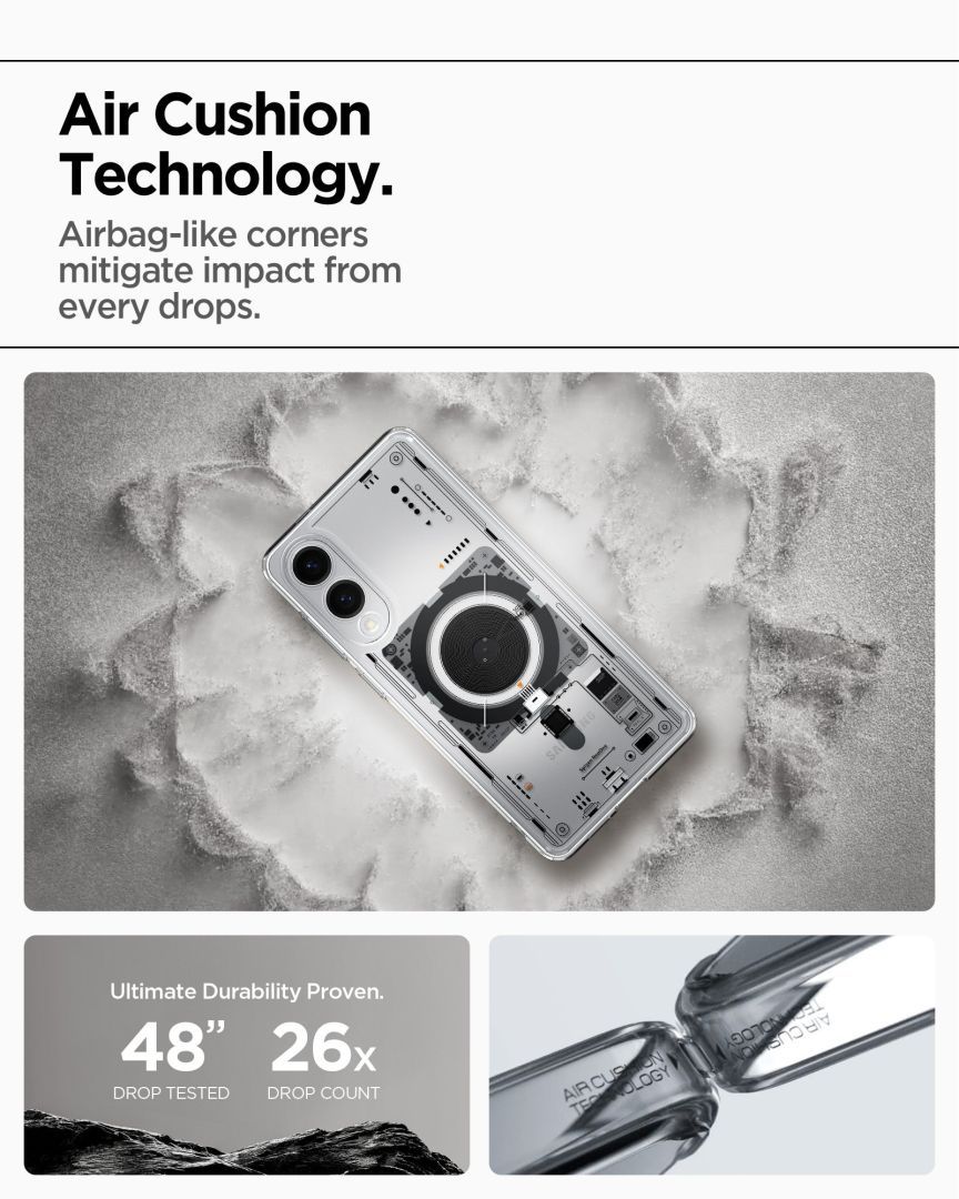 Spigen Ultra Hybrid MagSafe Samsung Galaxy S25 Edge Neo One