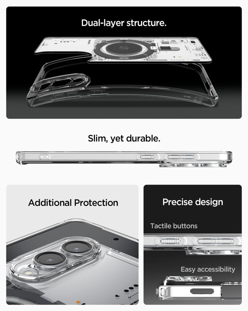 Spigen Ultra Hybrid MagSafe Samsung Galaxy S25 Edge Neo One