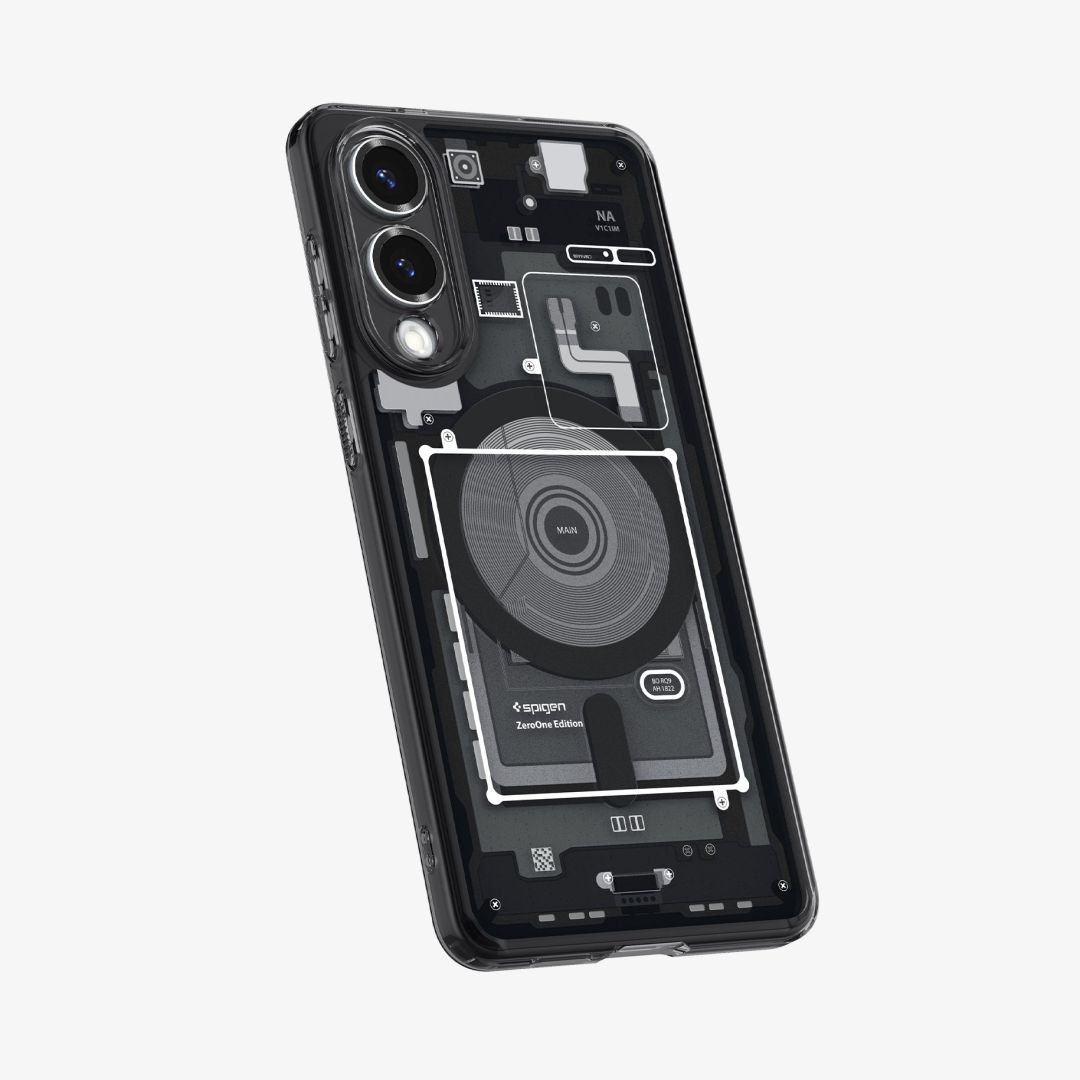 Spigen Ultra Hybrid MagSafe Samsung Galaxy S25 Edge Zero One Black