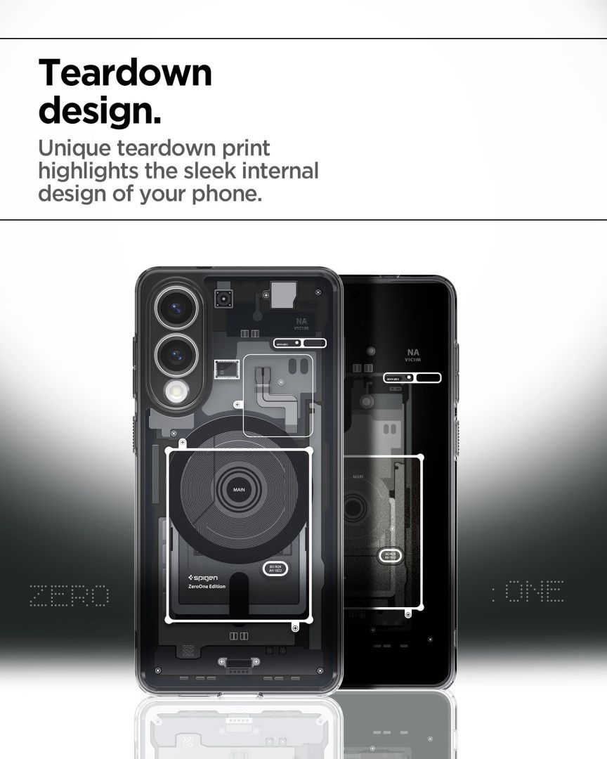 Spigen Ultra Hybrid MagSafe Samsung Galaxy S25 Edge Zero One Black