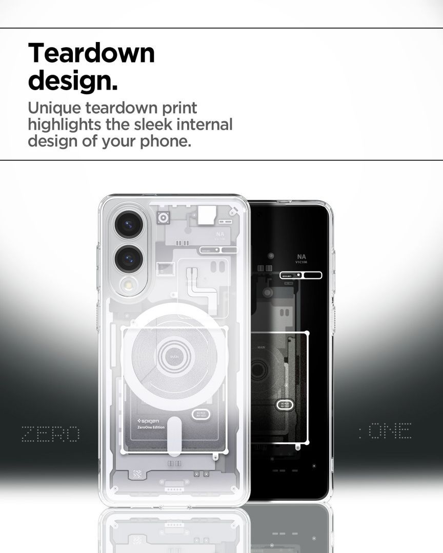 Spigen Ultra Hybrid MagSafe Samsung Galaxy S25 Edge Zero One White