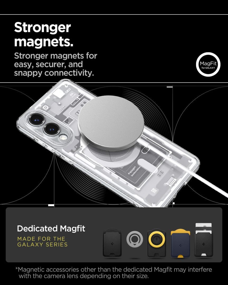 Spigen Ultra Hybrid MagSafe Samsung Galaxy S25 Edge Zero One White