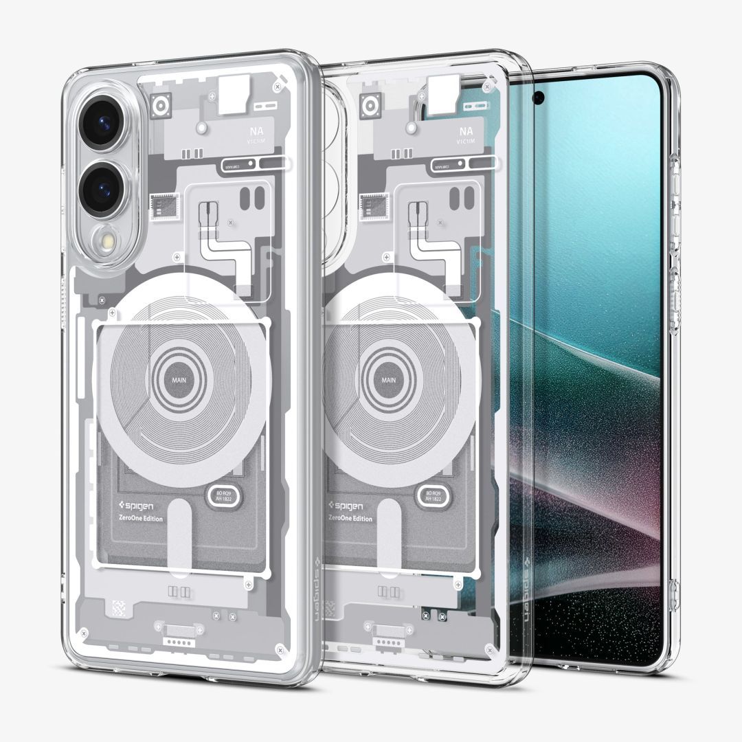 Spigen Ultra Hybrid MagSafe Samsung Galaxy S25 Edge Zero One White