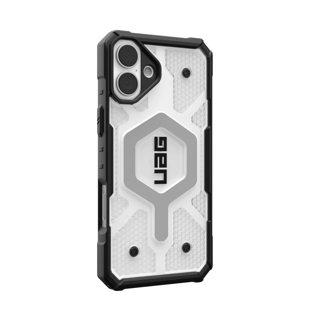 UAG Pathfinder Clear Magsafe iPhone 16 Plus Ice
