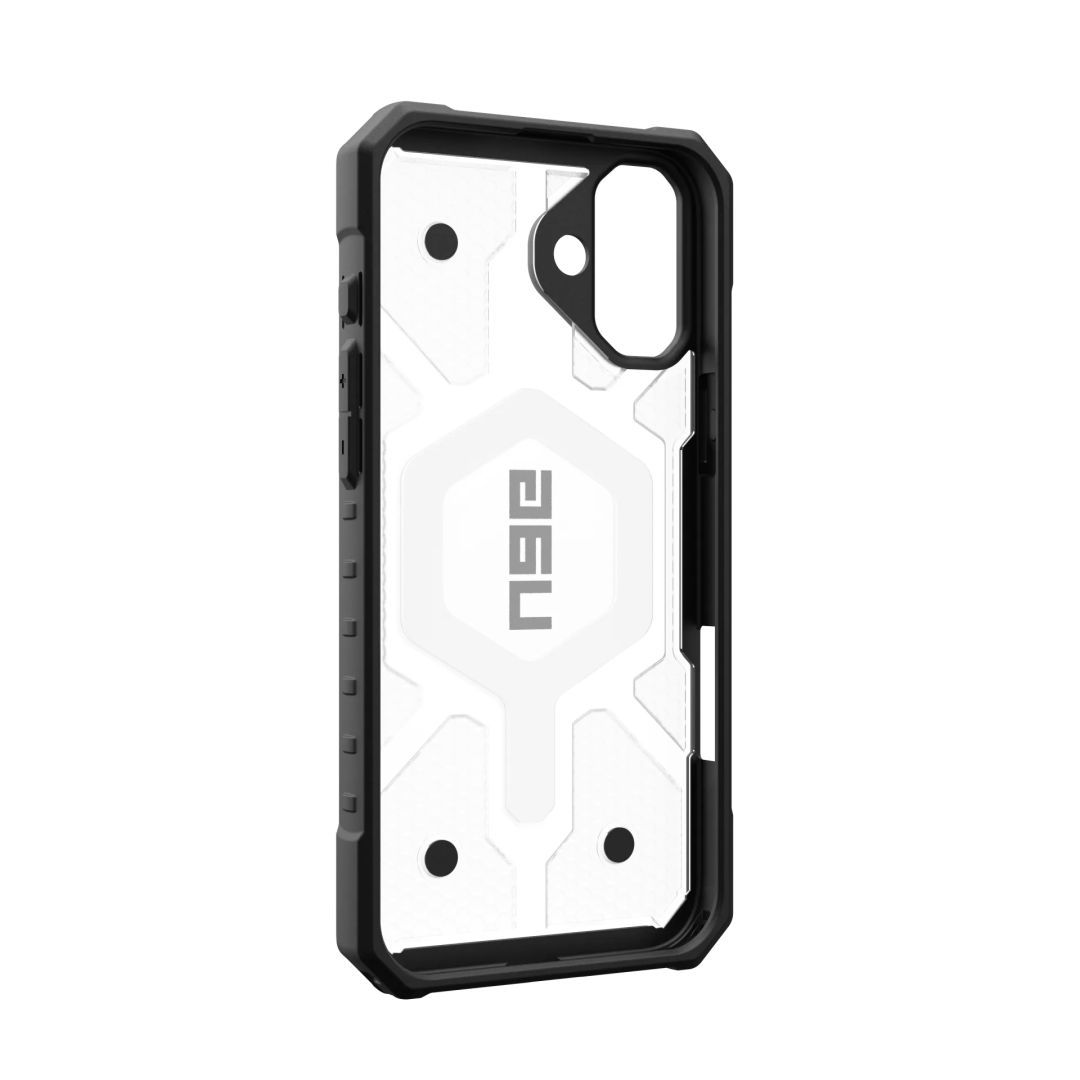 UAG Pathfinder Clear Magsafe iPhone 16 Plus Ice