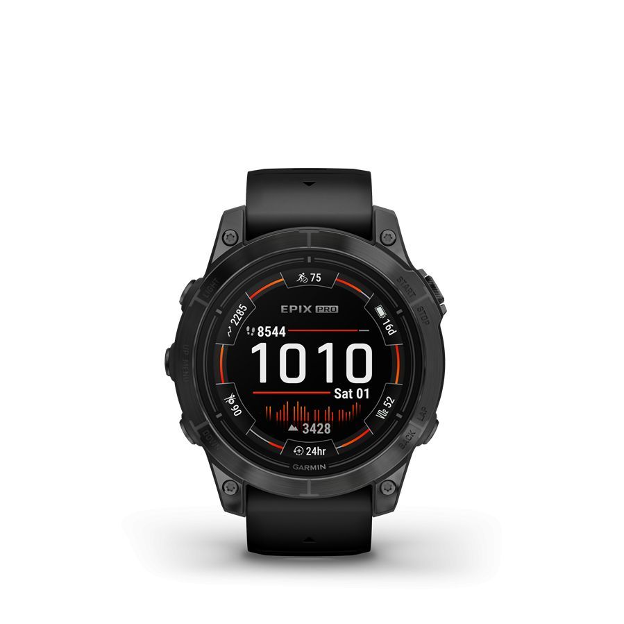 Garmin Epix Pro Gen 2 47mm Slate Grey with Black Band Garmin Epix Pro Gen 2 47mm Slate Grey with Black Band