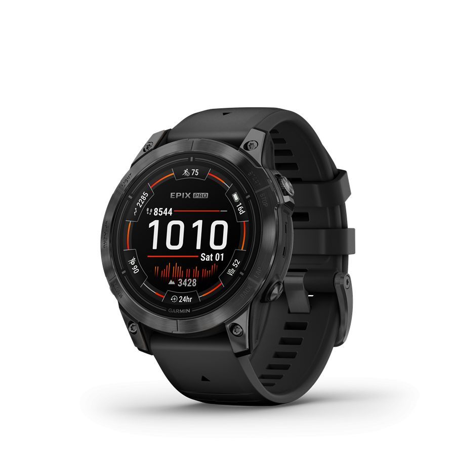 Garmin Epix Pro Gen 2 47mm Slate Grey with Black Band Garmin Epix Pro Gen 2 47mm Slate Grey with Black Band