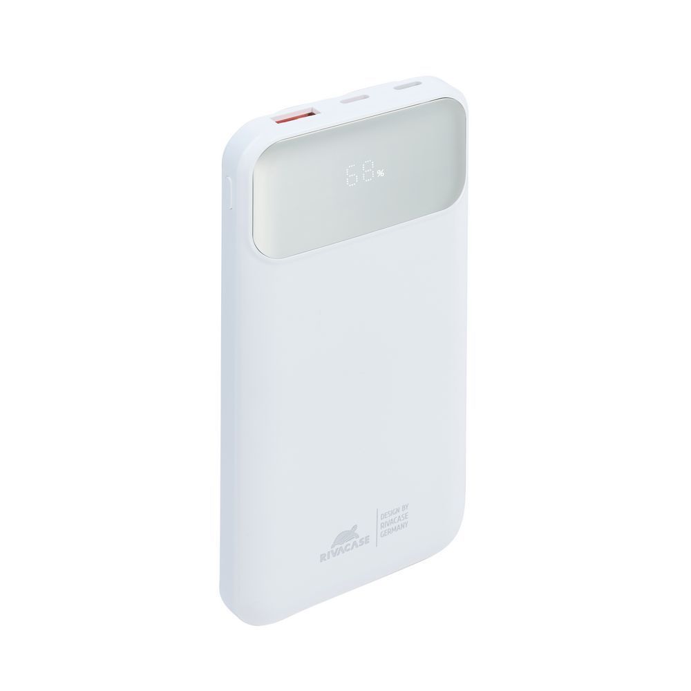 RivaCase Rivapower VA2211 10000mAh PowerBank White RivaCase Rivapower VA2211 10000mAh PowerBank White