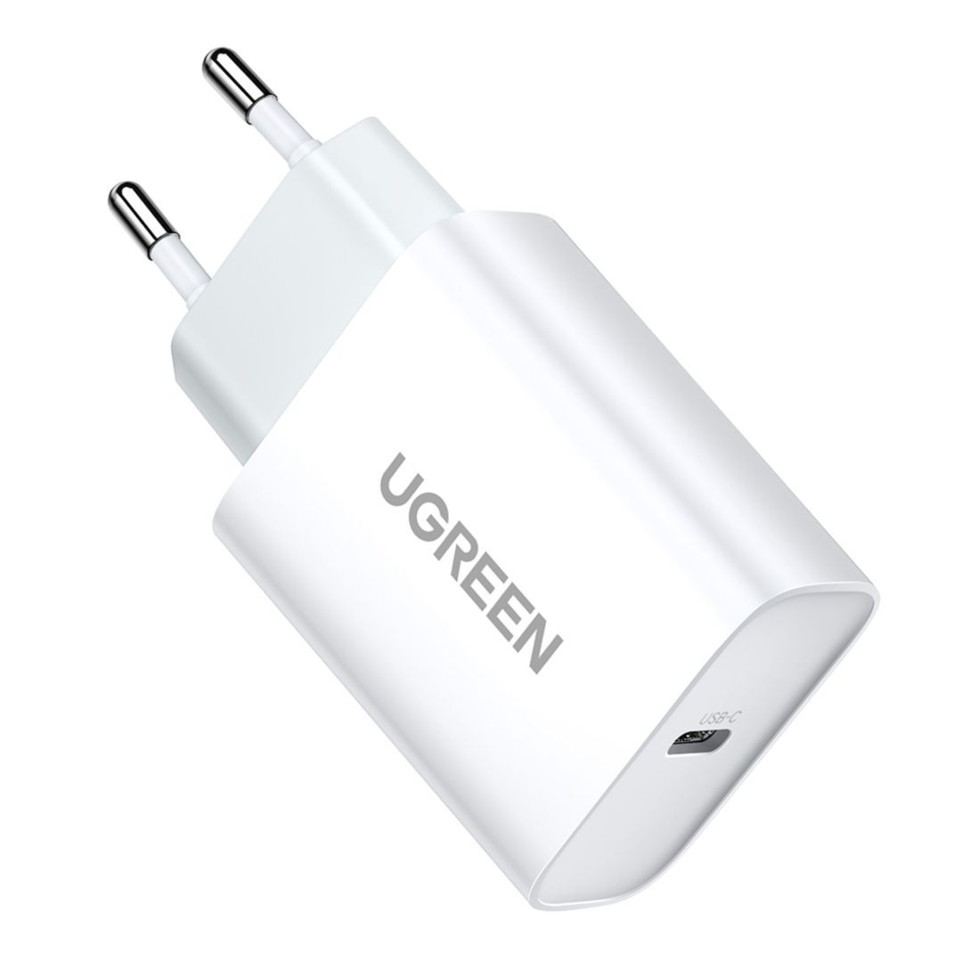 UGREEN NEXODE Wall Charger 20W White UGREEN NEXODE Wall Charger 20W White