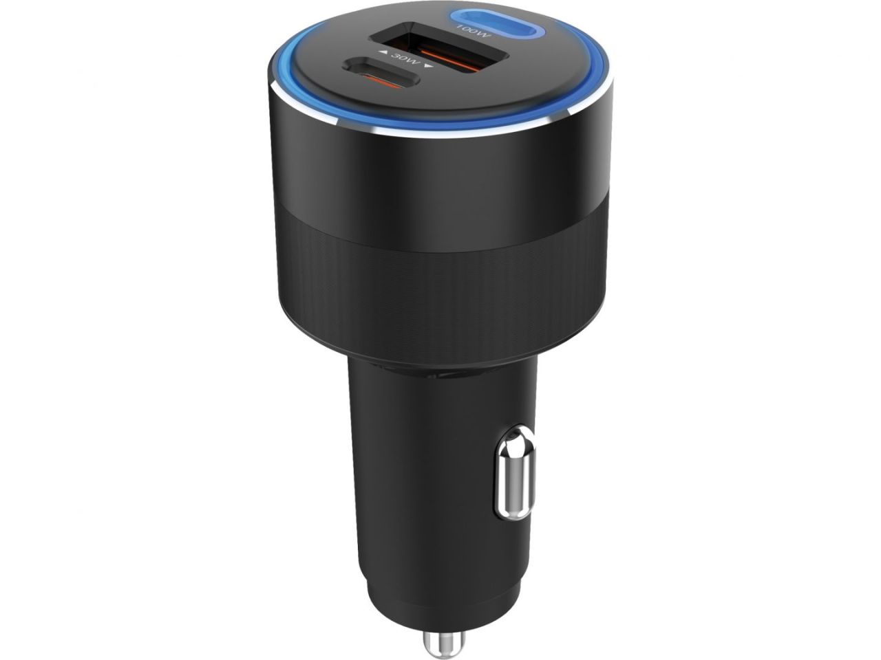 Sandberg Car Charger 3in1 130W USB-C PD Black Sandberg Car Charger 3in1 130W USB-C PD Black