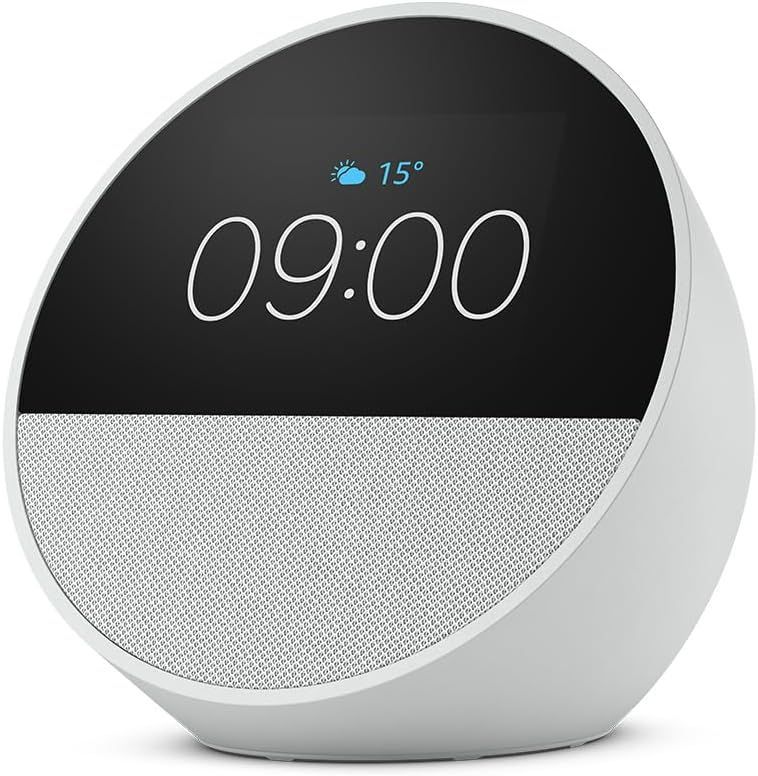 Amazon Echo Spot 2024 White Amazon Echo Spot 2024 White