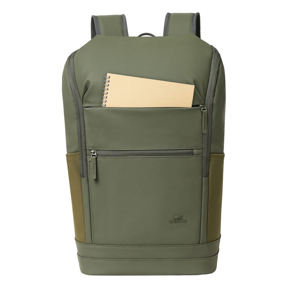 RivaCase 7856 Eden ECO Urban backpack 20L Olive Green RivaCase 7856 Eden ECO Urban backpack 20L Olive Green