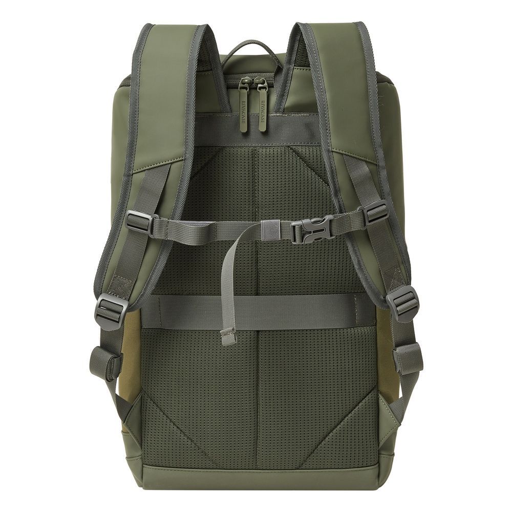 RivaCase 7856 Eden ECO Urban backpack 20L Olive Green RivaCase 7856 Eden ECO Urban backpack 20L Olive Green