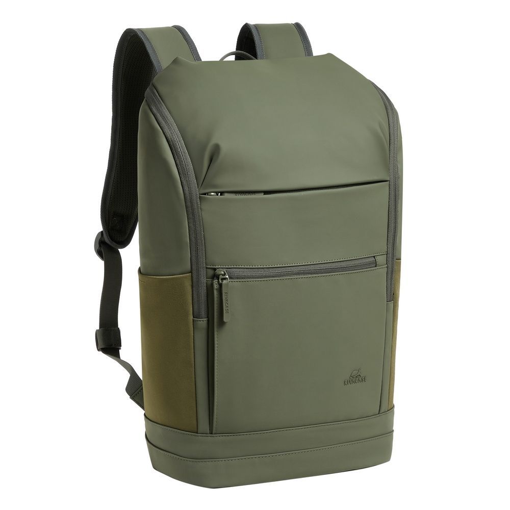 RivaCase 7856 Eden ECO Urban backpack 20L Olive Green RivaCase 7856 Eden ECO Urban backpack 20L Olive Green