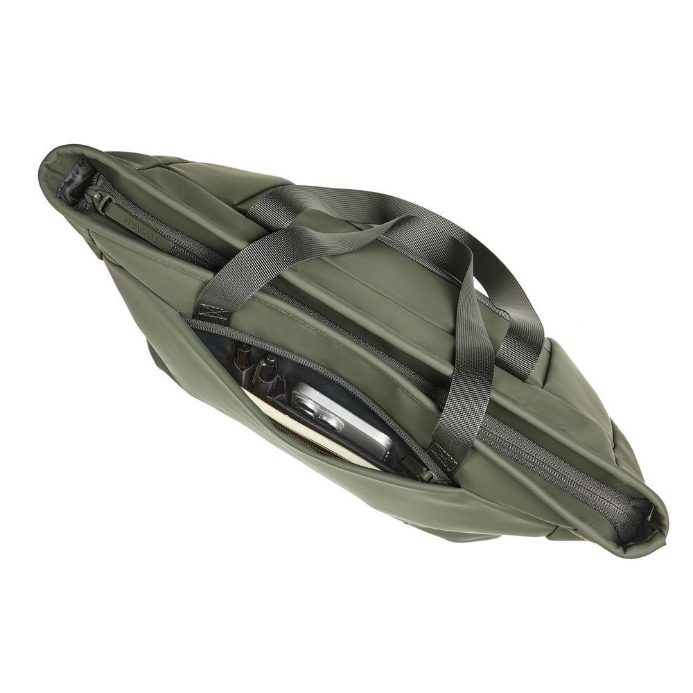 RivaCase 7821 Eden ECO Tote bag Olive Green RivaCase 7821 Eden ECO Tote bag Olive Green