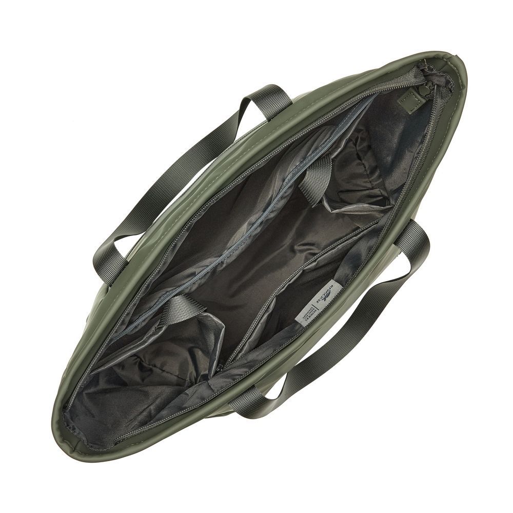 RivaCase 7821 Eden ECO Tote bag Olive Green RivaCase 7821 Eden ECO Tote bag Olive Green