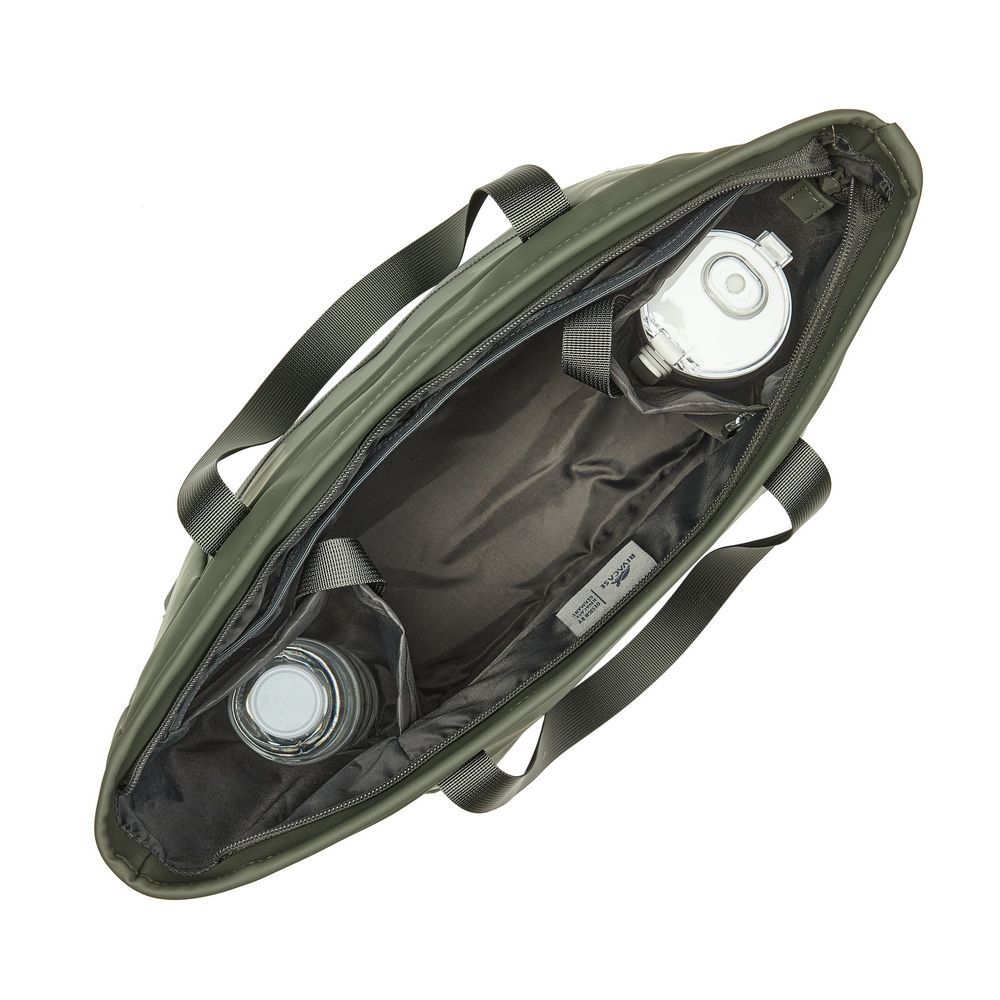 RivaCase 7821 Eden ECO Tote bag Olive Green RivaCase 7821 Eden ECO Tote bag Olive Green