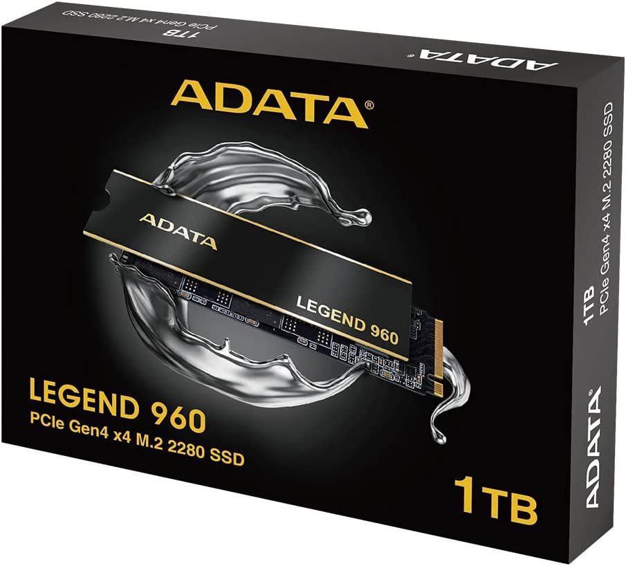 A-Data 1TB M.2 2280 NVME Legend 960 A-Data 1TB M.2 2280 NVME Legend 960
