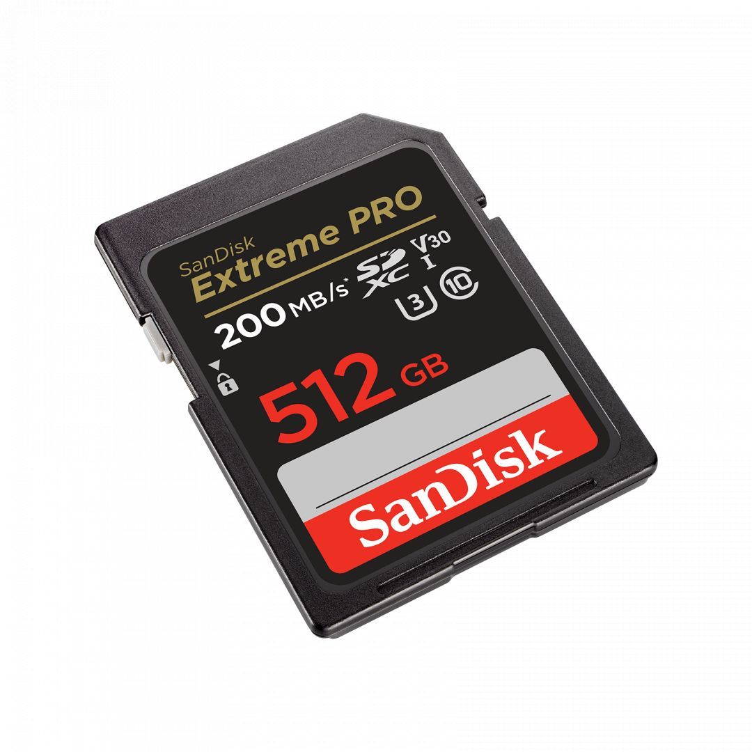 Sandisk 512GB SDXC Class 10 U3 V30 Extreme Pro Sandisk 512GB SDXC Class 10 U3 V30 Extreme Pro