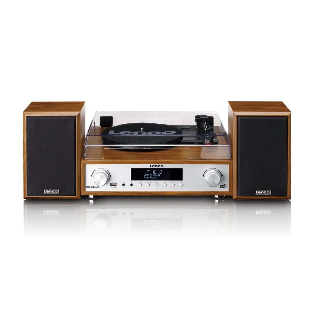 Lenco MC-160WD Hifi Stereo System Wood Lenco MC-160WD Hifi Stereo System Wood