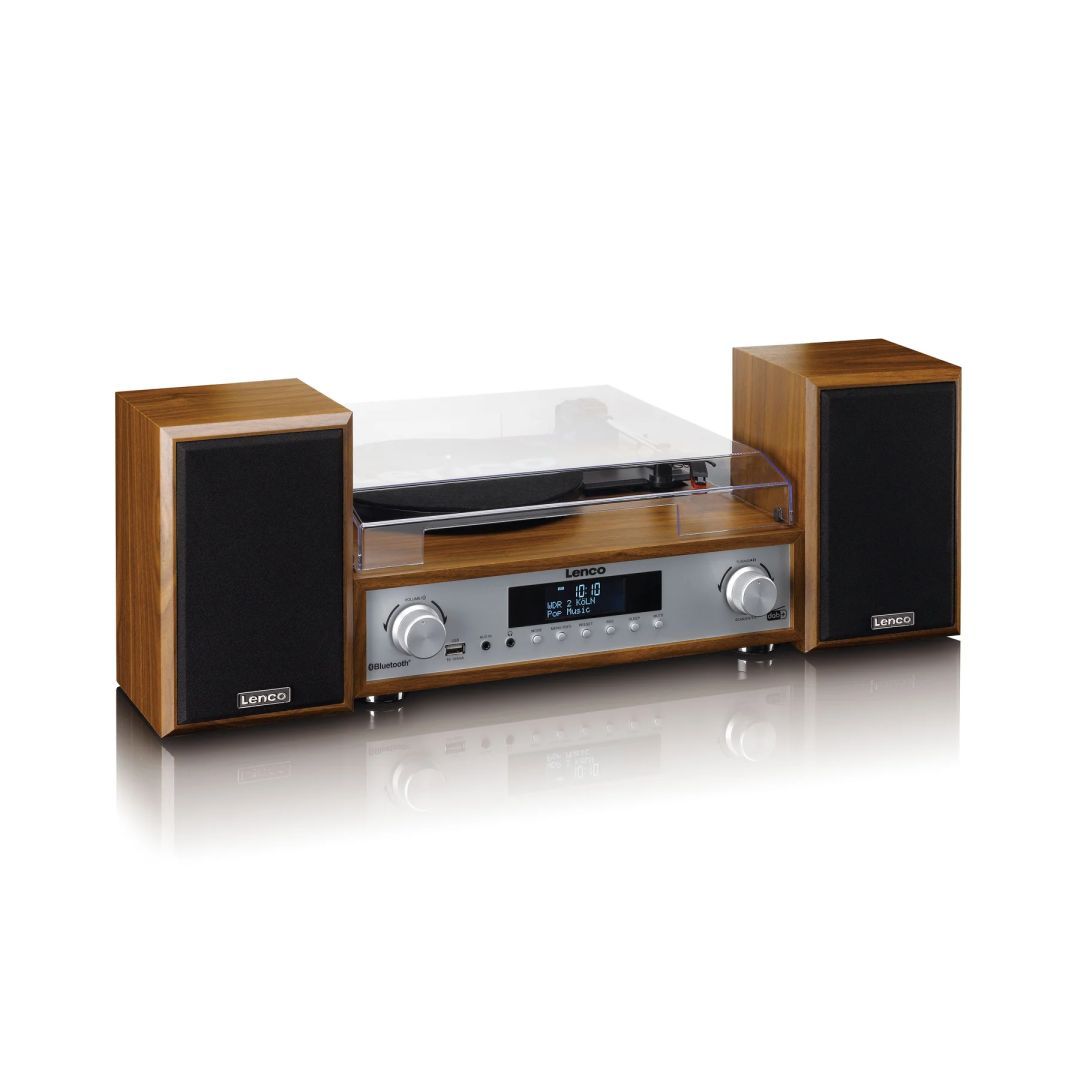 Lenco MC-160WD Hifi Stereo System Wood Lenco MC-160WD Hifi Stereo System Wood