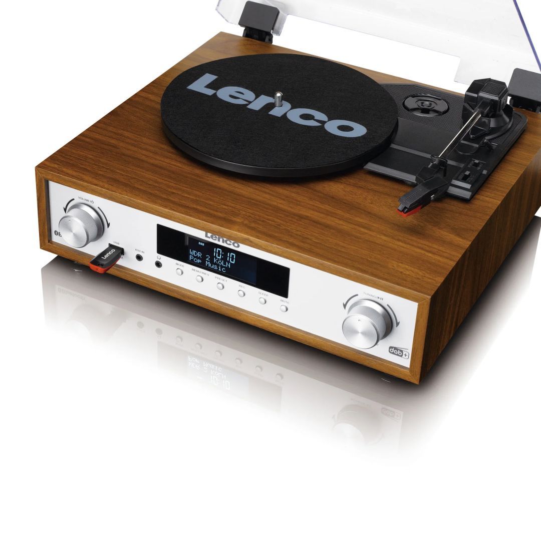 Lenco MC-160WD Hifi Stereo System Wood Lenco MC-160WD Hifi Stereo System Wood