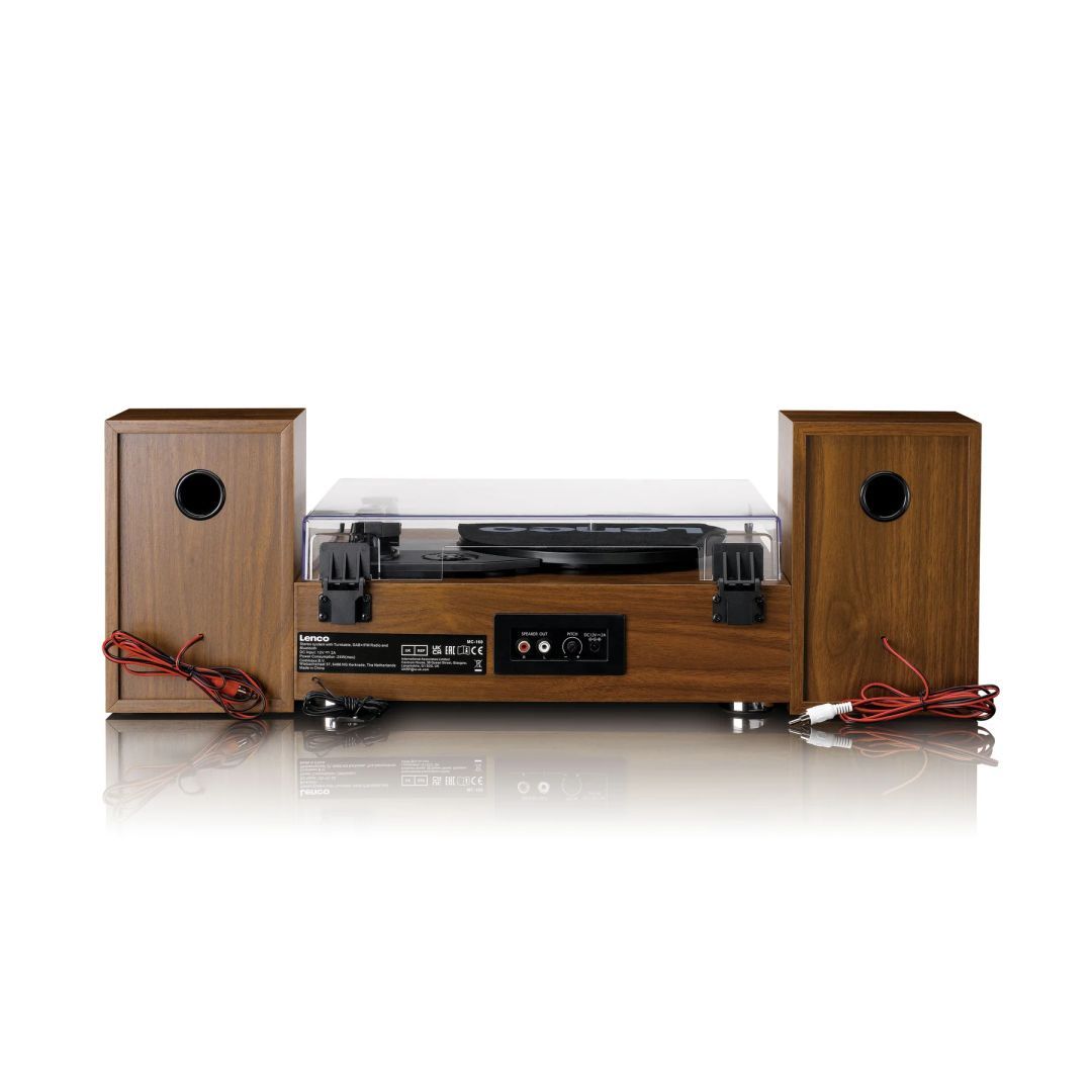 Lenco MC-160WD Hifi Stereo System Wood Lenco MC-160WD Hifi Stereo System Wood