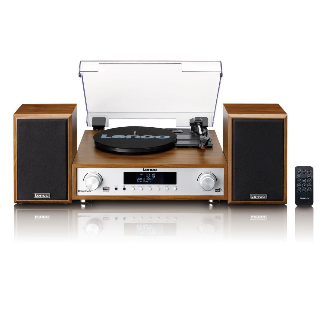 Lenco MC-160WD Hifi Stereo System Wood Lenco MC-160WD Hifi Stereo System Wood