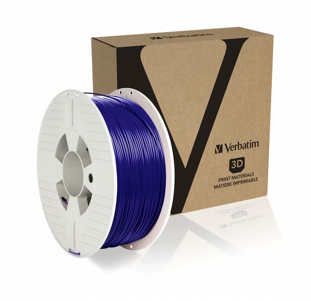 Verbatim PET-G Filament 1,75mm 1kg Blue Verbatim PET-G Filament 1,75mm 1kg Blue