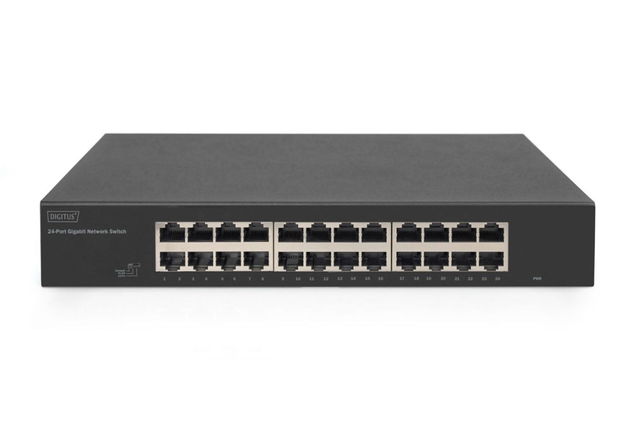 Digitus DN-80113-2 24-port Gigabit switch unmanaged Digitus DN-80113-2 24-port Gigabit switch unmanaged
